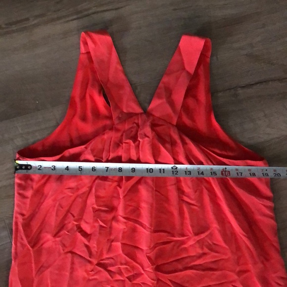 Like new! - CYNTHIA ROWLEY 100% Silk Sundress - Picture 10 of 10